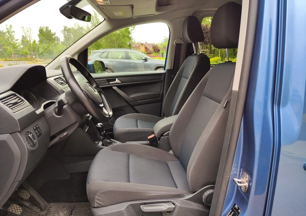 Volkswagen Caddy cena 67900 przebieg: 167458, rok produkcji 2020 z Zielonka małe 79